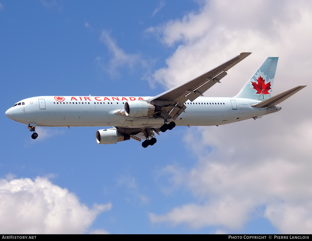 Aircraft Photo of C-FMWU | Boeing 767-333/ER | Air Canada | AirHistory.net #183703