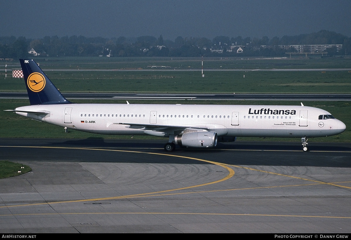 Aircraft Photo of D-AIRK | Airbus A321-131 | Lufthansa | AirHistory.net #183704