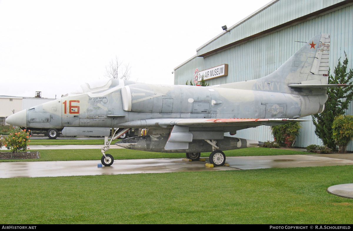 Aircraft Photo of 151038 | Douglas A-4E Skyhawk (A4D-5) | USA - Navy | AirHistory.net #183710