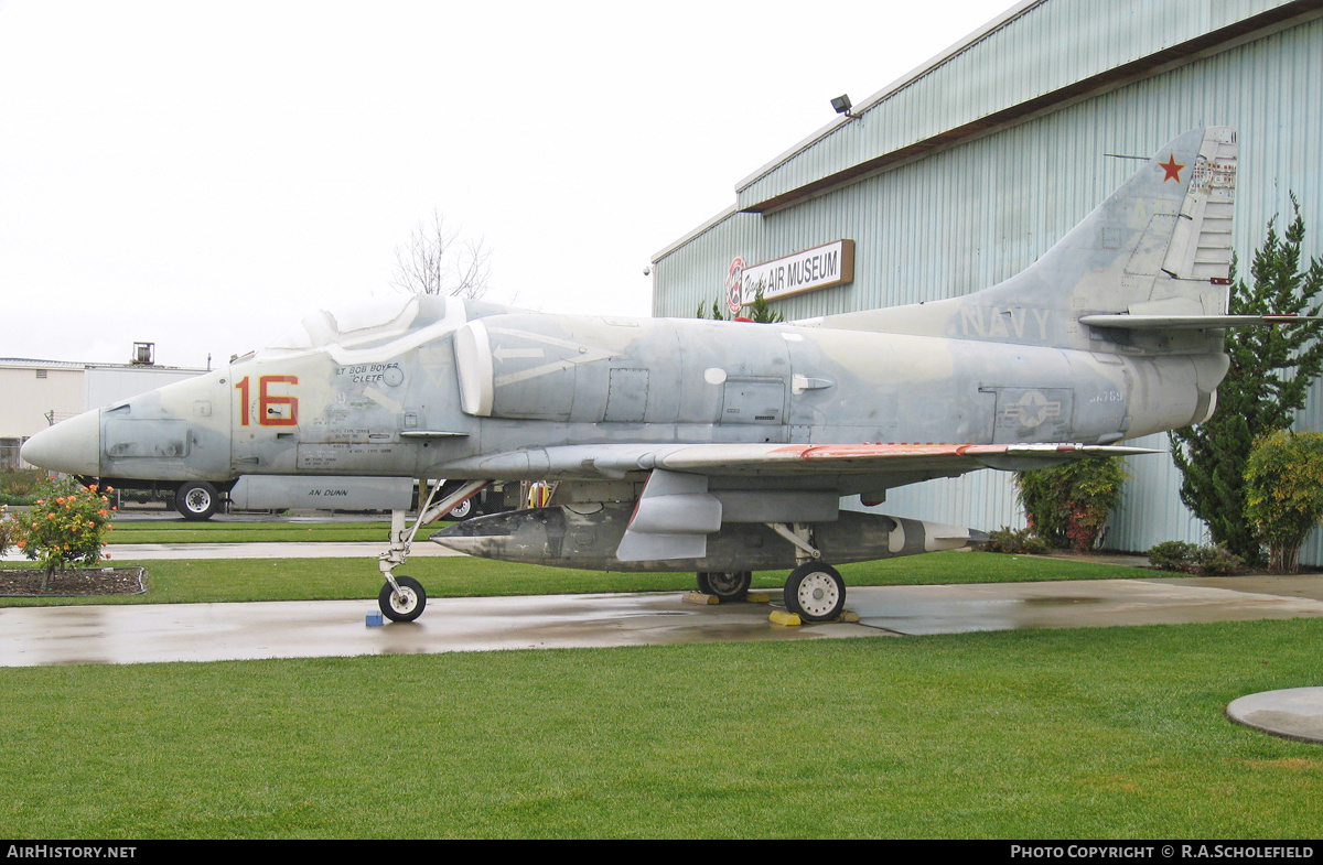 Aircraft Photo of 151038 | Douglas A-4E Skyhawk | USA - Navy | AirHistory.net #183710