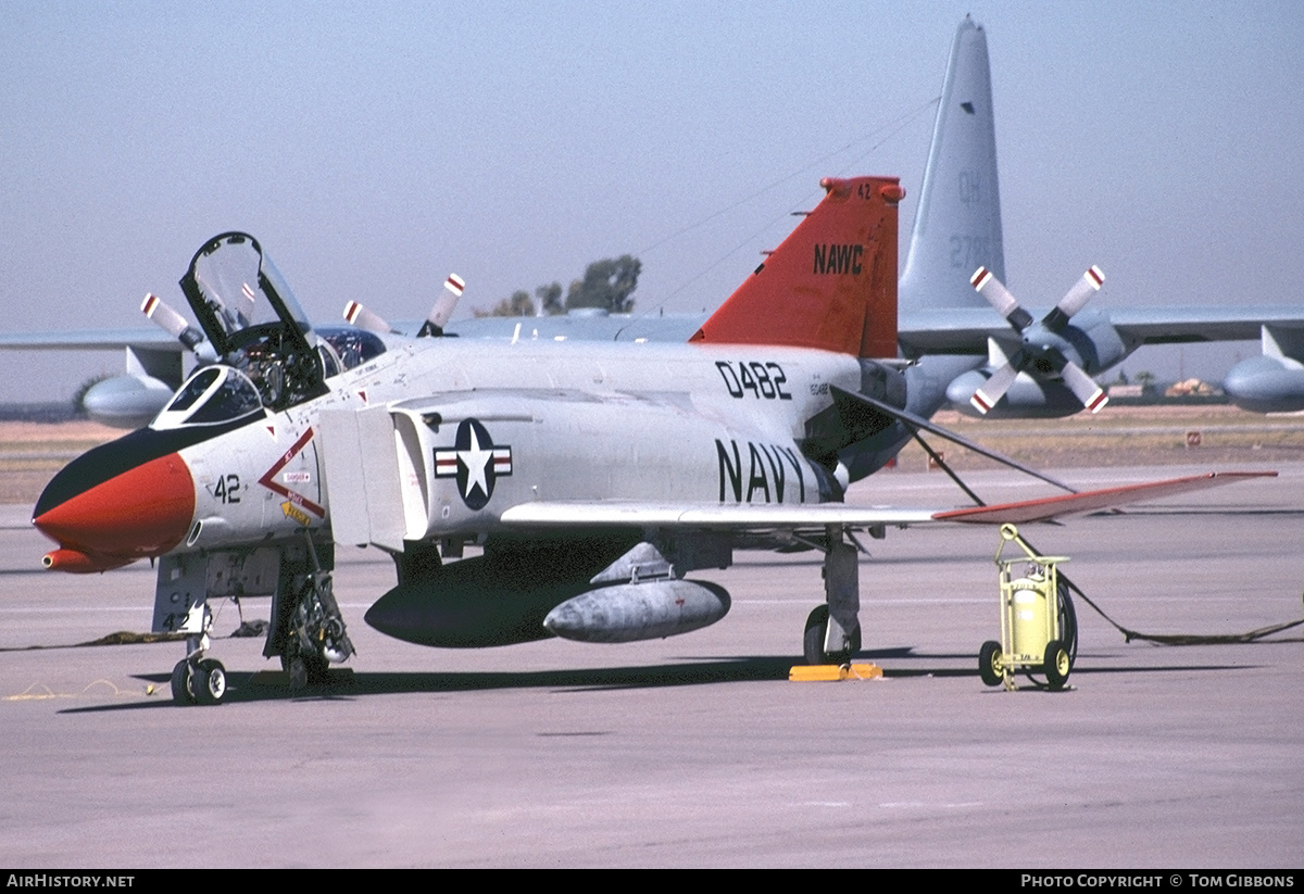 Aircraft Photo of 150482 | McDonnell QF-4N Phantom II | USA - Navy | AirHistory.net #183711