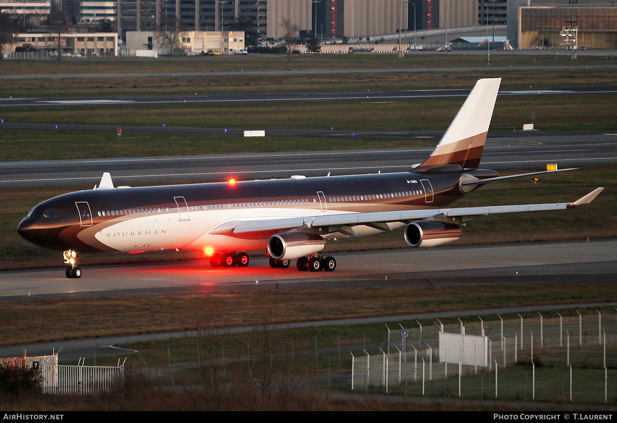 Aircraft Photo of M-IABU | Airbus A340-313 | AirHistory.net #183712