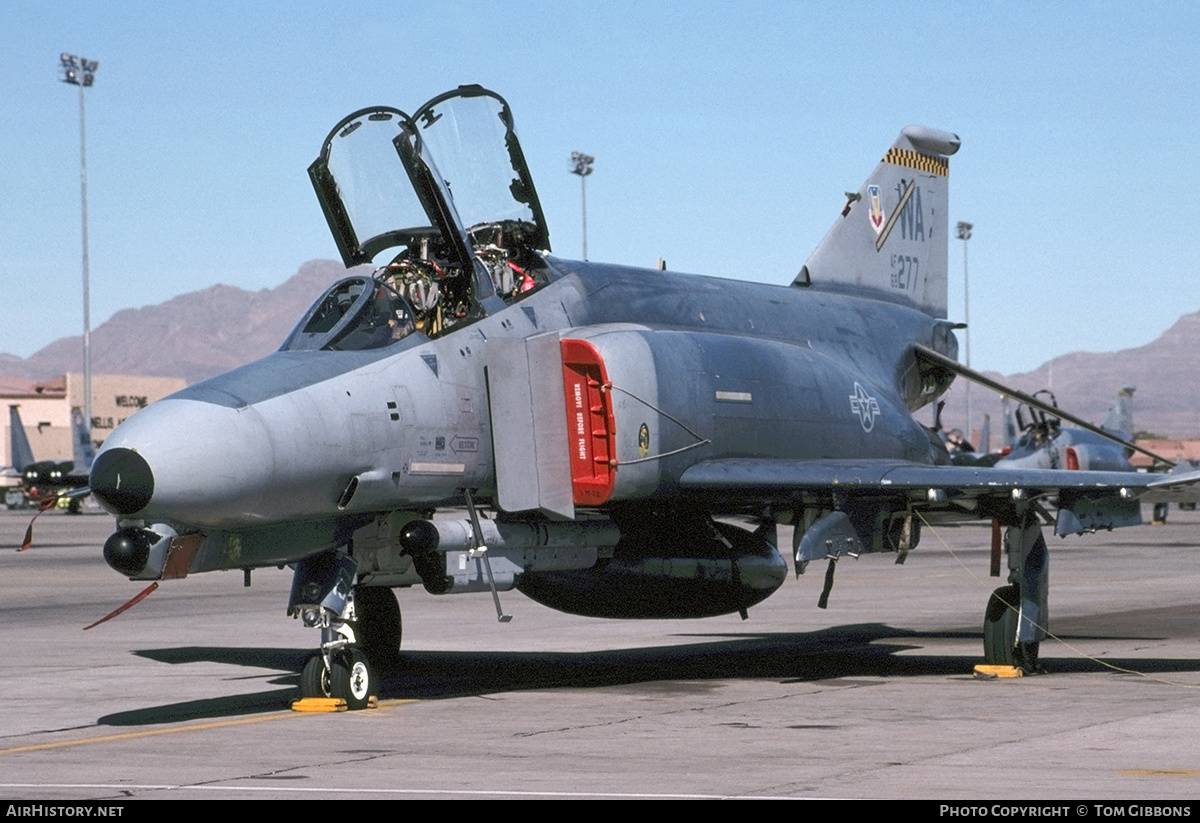 Aircraft Photo of 69-0277 / AF69-277 | McDonnell Douglas F-4G Phantom II | USA - Air Force | AirHistory.net #183716