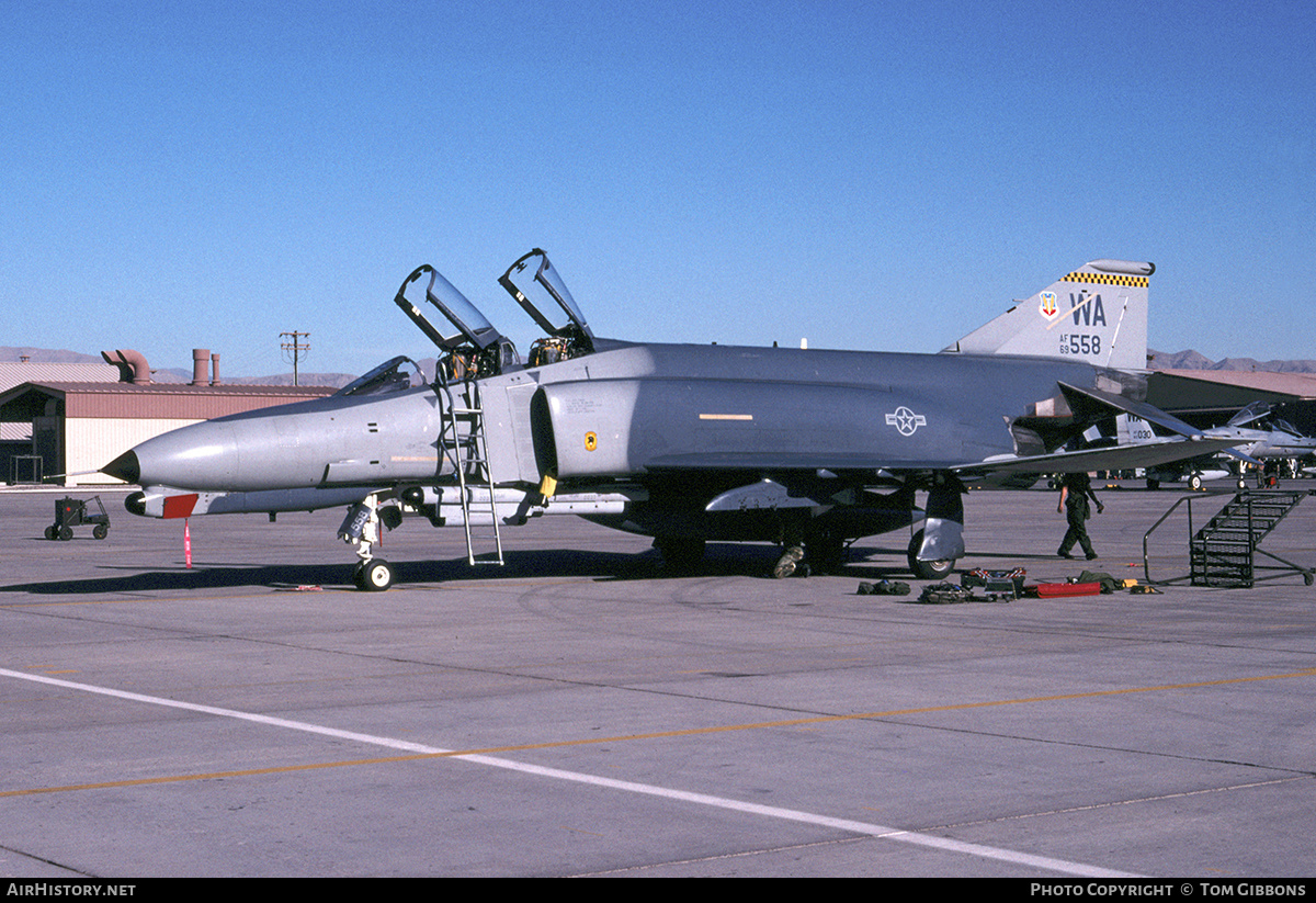 Aircraft Photo of 69-7558 / AF69-558 | McDonnell Douglas F-4G Phantom II | USA - Air Force | AirHistory.net #183717