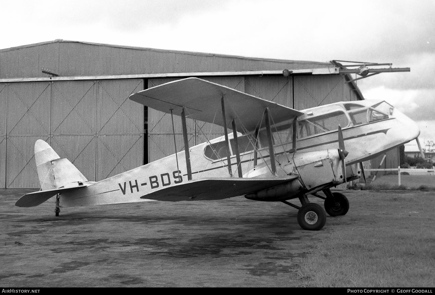 Aircraft Photo of VH-BDS | De Havilland D.H. 84A Dragon 3 | AirHistory.net #183728