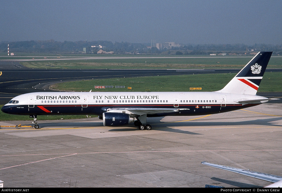 Aircraft Photo of G-BIKI | Boeing 757-236 | British Airways | AirHistory.net #183729