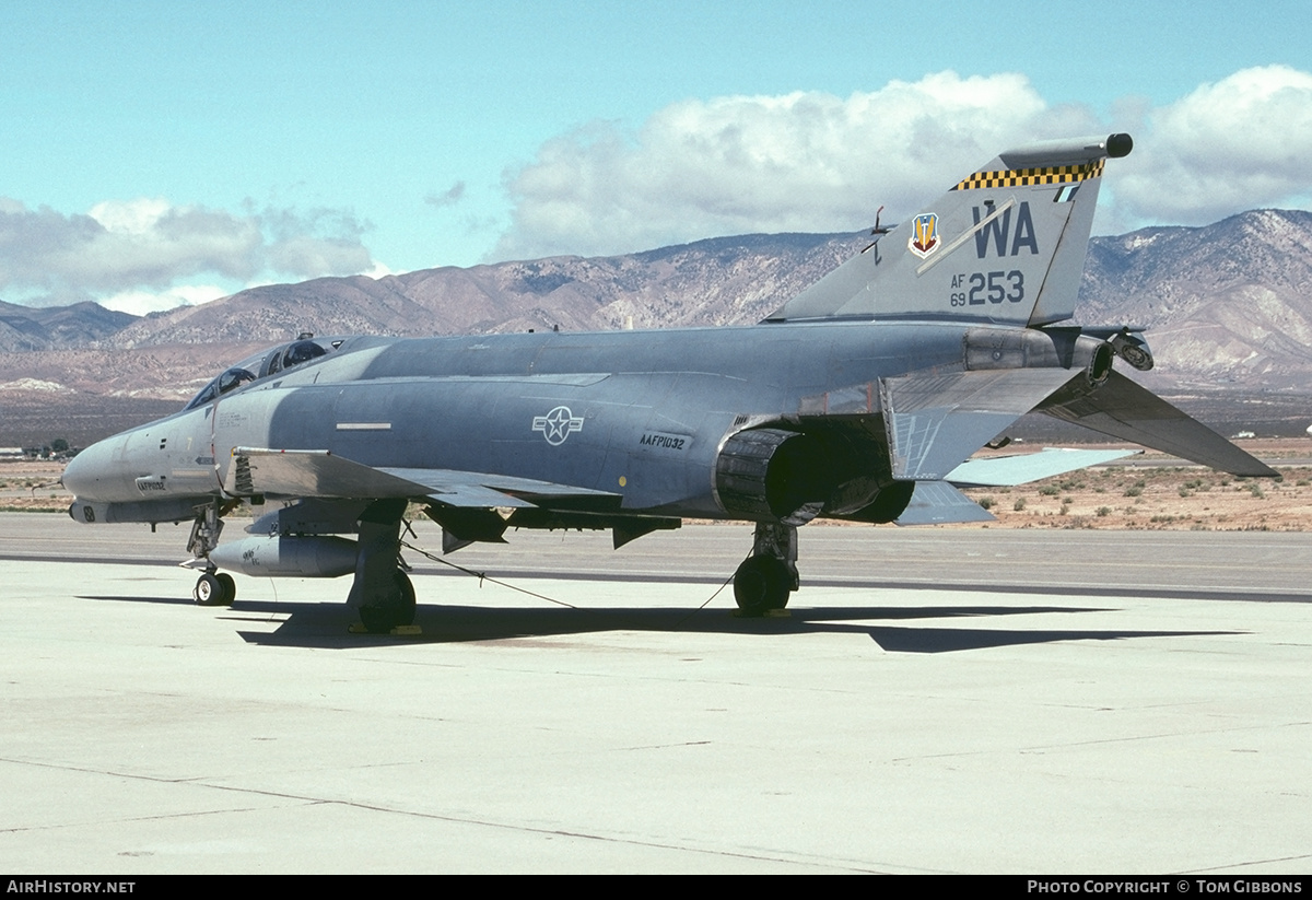 Aircraft Photo of 69-0253 / AF69-253 | McDonnell Douglas F-4G Phantom II | USA - Air Force | AirHistory.net #183730