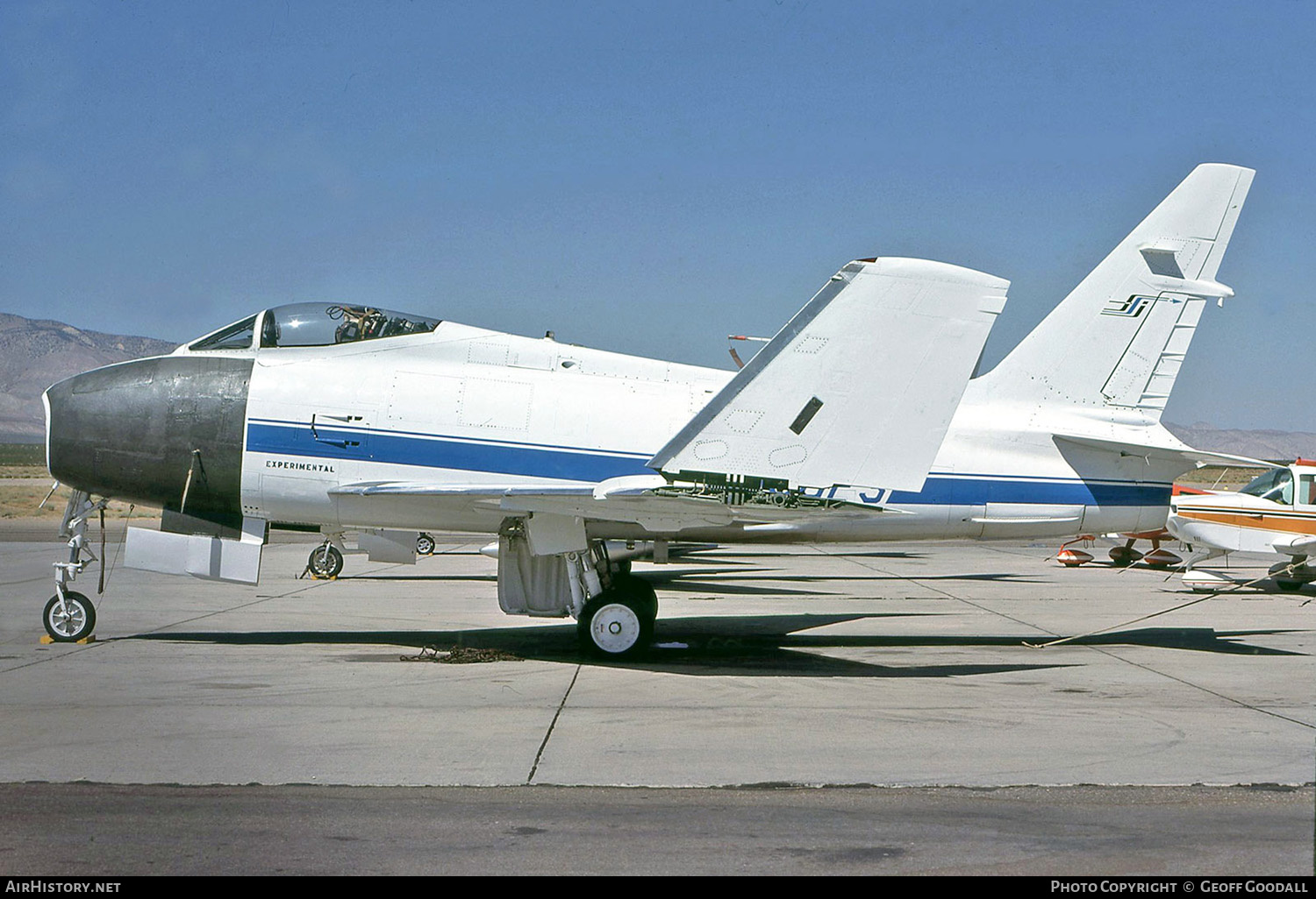 Aircraft Photo of N400FS / 143575 | North American AF-1E Fury | Flight Systems | AirHistory.net #183731