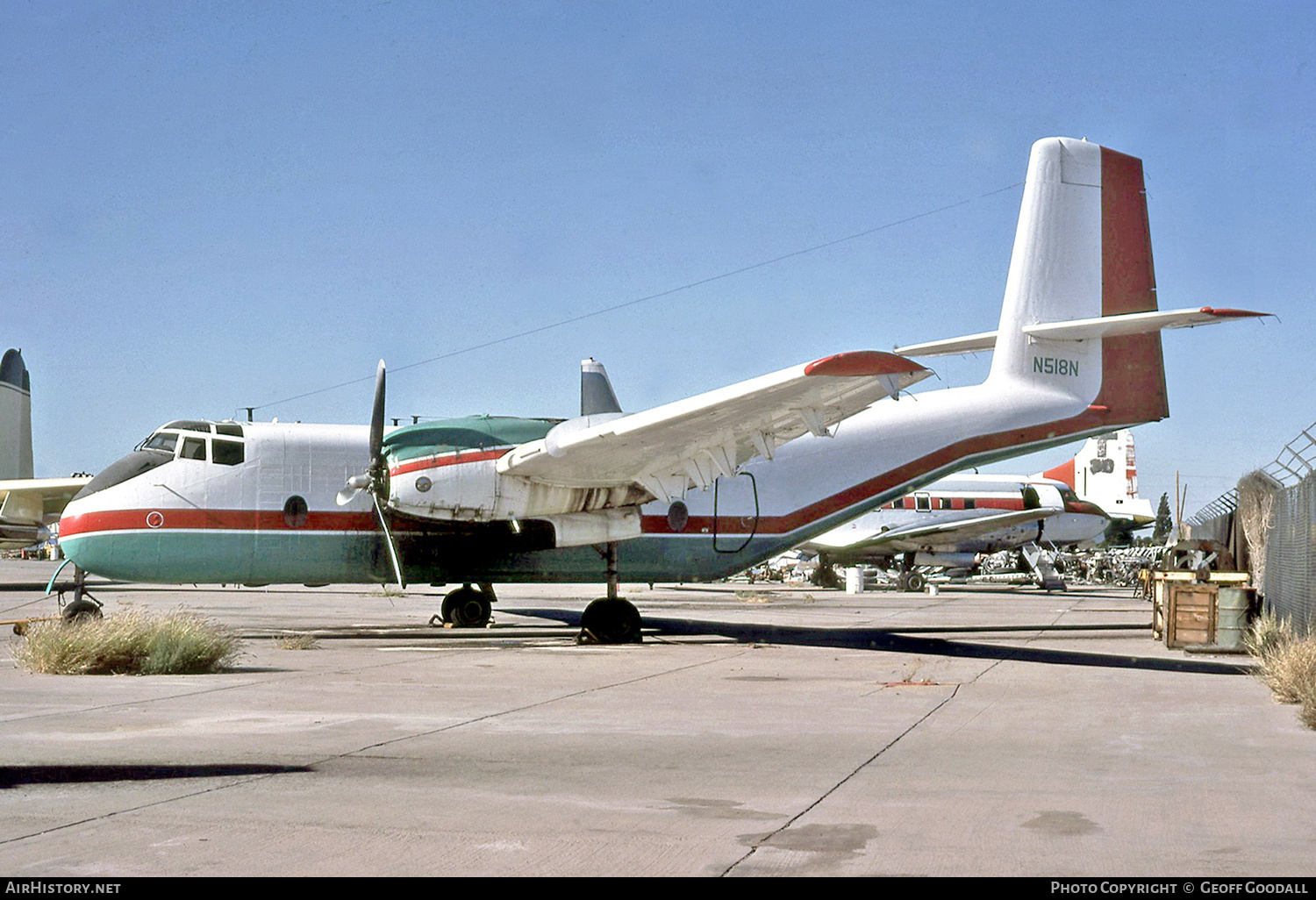 Aircraft Photo of N518N | De Havilland Canada DHC-4A Caribou | AirHistory.net #183732