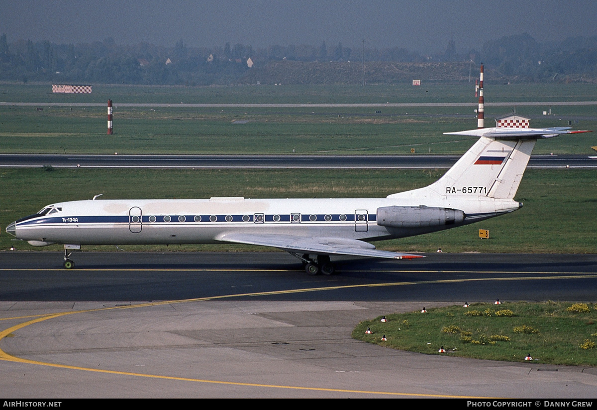 Aircraft Photo of RA-65771 | Tupolev Tu-134AK | Donavia | AirHistory.net #183733