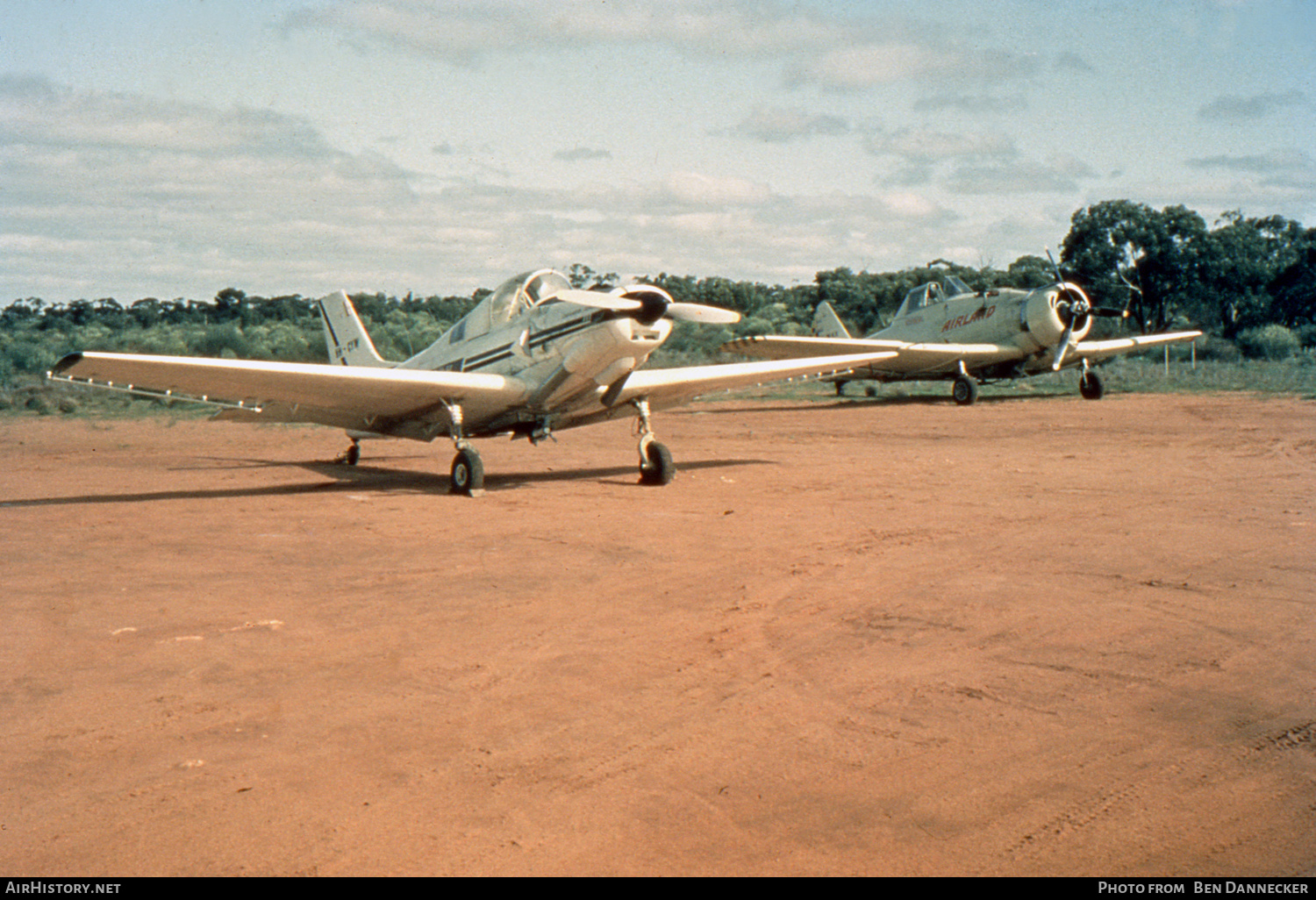 Aircraft Photo of VH-CYW | Yeoman YA1 Cropmaster 250 | Air Culture | AirHistory.net #183737