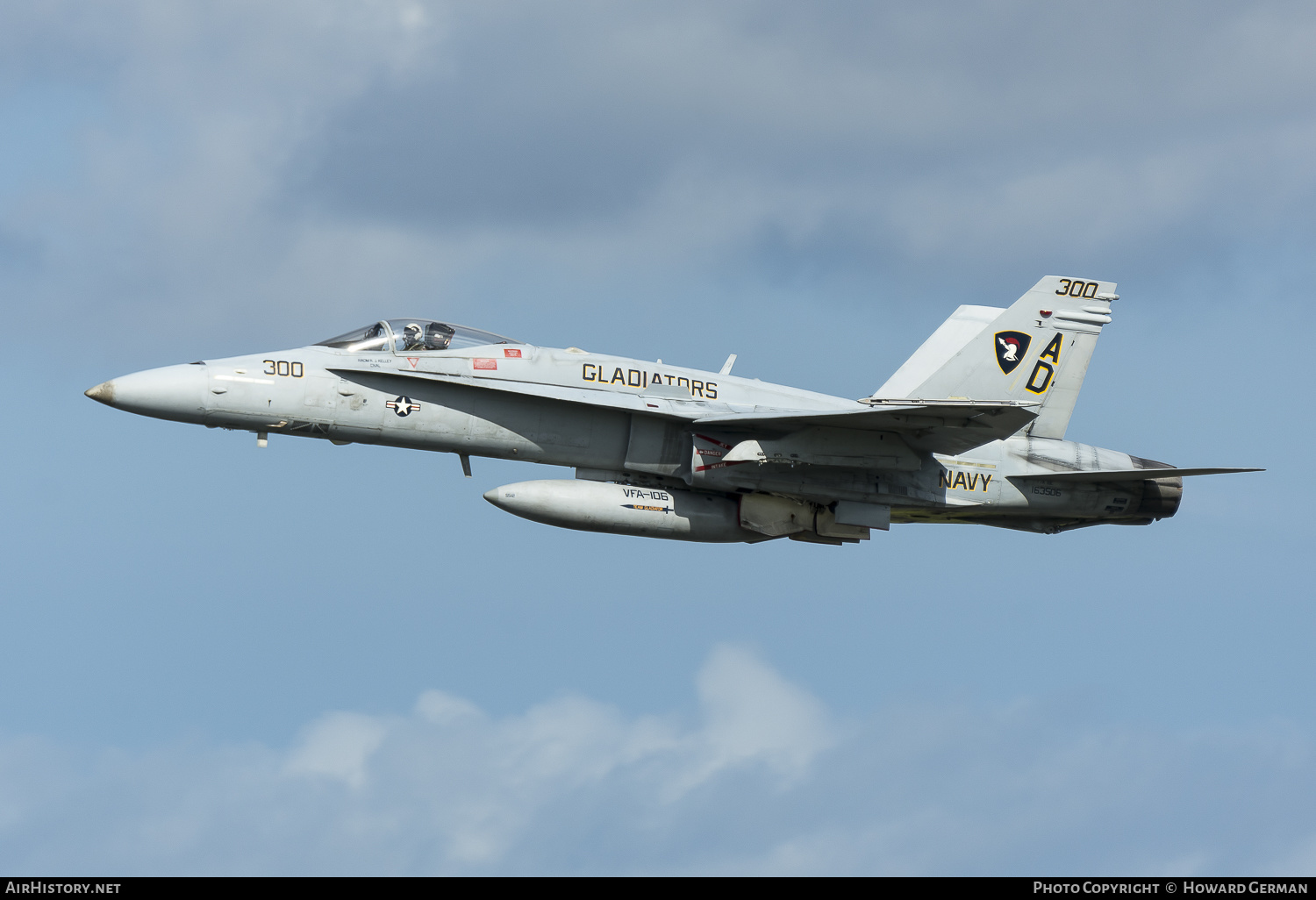 Aircraft Photo of 163506 | McDonnell Douglas F/A-18C Hornet | USA - Navy | AirHistory.net #183739