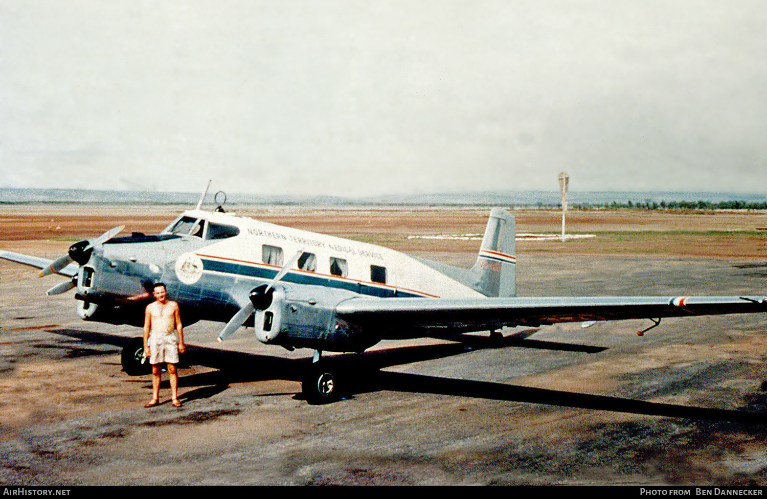 Aircraft Photo of VH-AZM | De Havilland Australia DHA-3 Drover Mk2 | Northern Territory Medical Service | AirHistory.net #183742