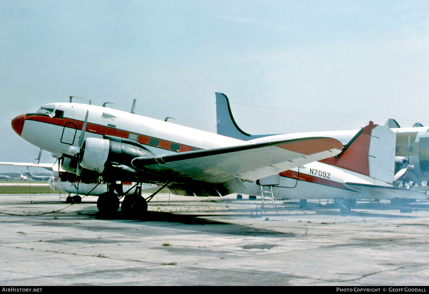Aircraft Photo of N709Z | Douglas C-47B Skytrain | AirHistory.net #183743