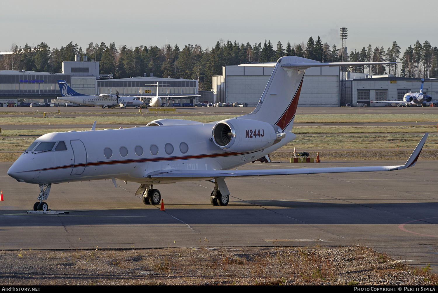 Aircraft Photo of N244J | Gulfstream Aerospace G-IV Gulfstream IV-SP | AirHistory.net #183744