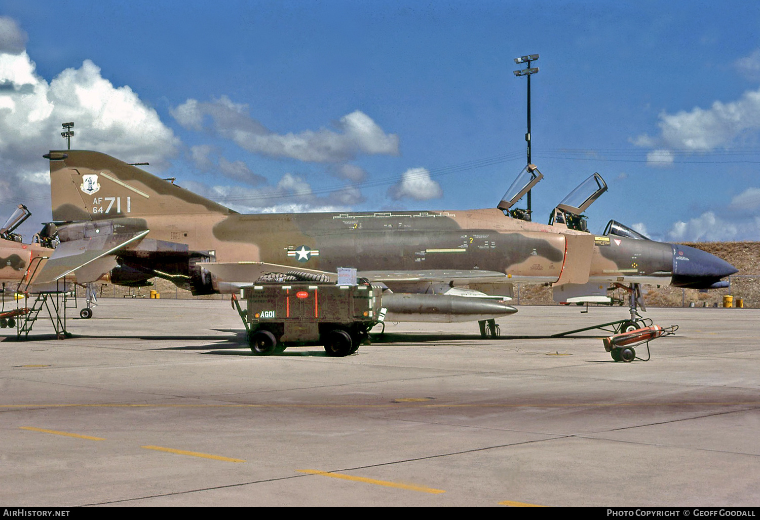 Aircraft Photo of 64-0711 / AF64-711 | McDonnell F-4C Phantom II | USA - Air Force | AirHistory.net #183746