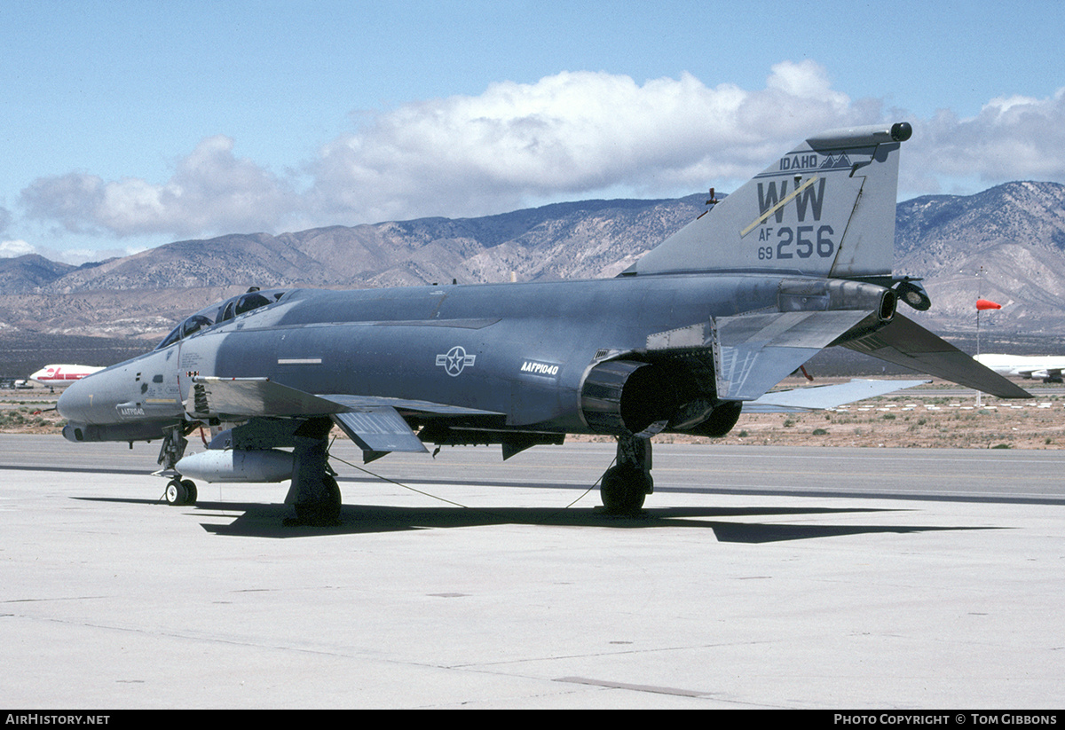 Aircraft Photo of 69-7256 / AF69-256 | McDonnell Douglas F-4G Phantom II | USA - Air Force | AirHistory.net #183748