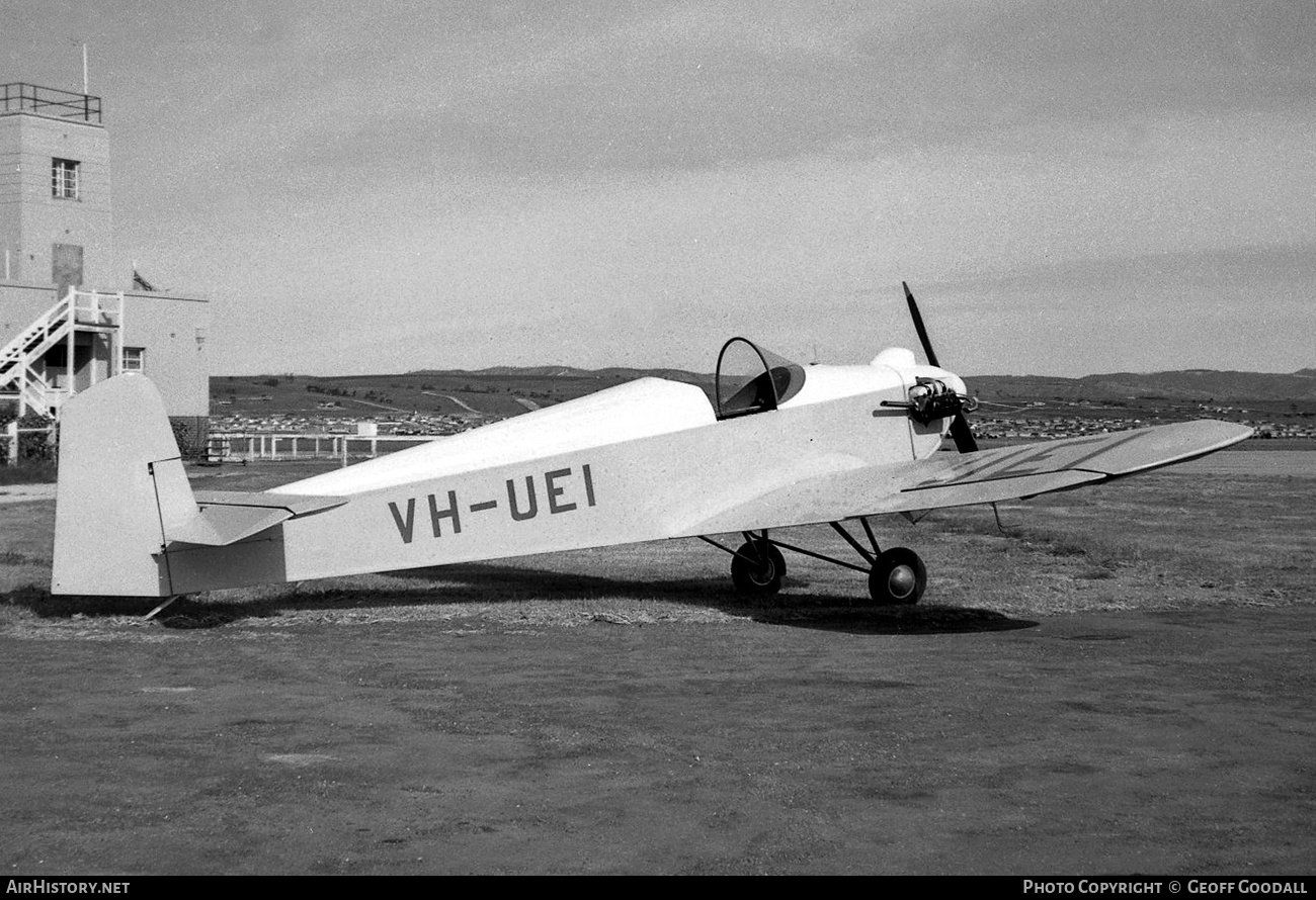 Aircraft Photo of VH-UEI | Druine D-31 Turbulent | AirHistory.net #183750