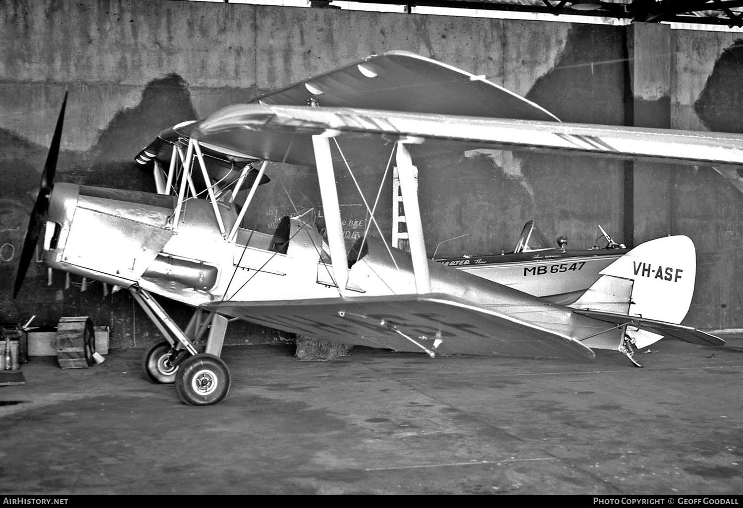 Aircraft Photo of VH-ASF | De Havilland D.H. 82A Tiger Moth | AirHistory.net #183753