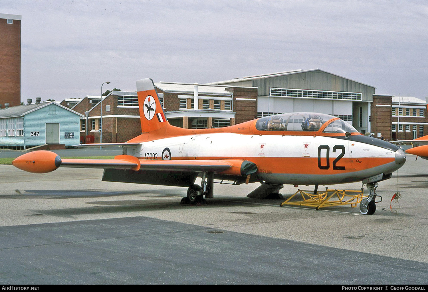 Aircraft Photo of A7-002 | Commonwealth CA-30 (MB-326H) | Australia - Air Force | AirHistory.net #183754