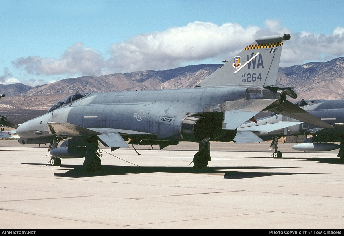 Aircraft Photo of 69-0264 / AF69-264 | McDonnell Douglas F-4G Phantom II | USA - Air Force | AirHistory.net #183755
