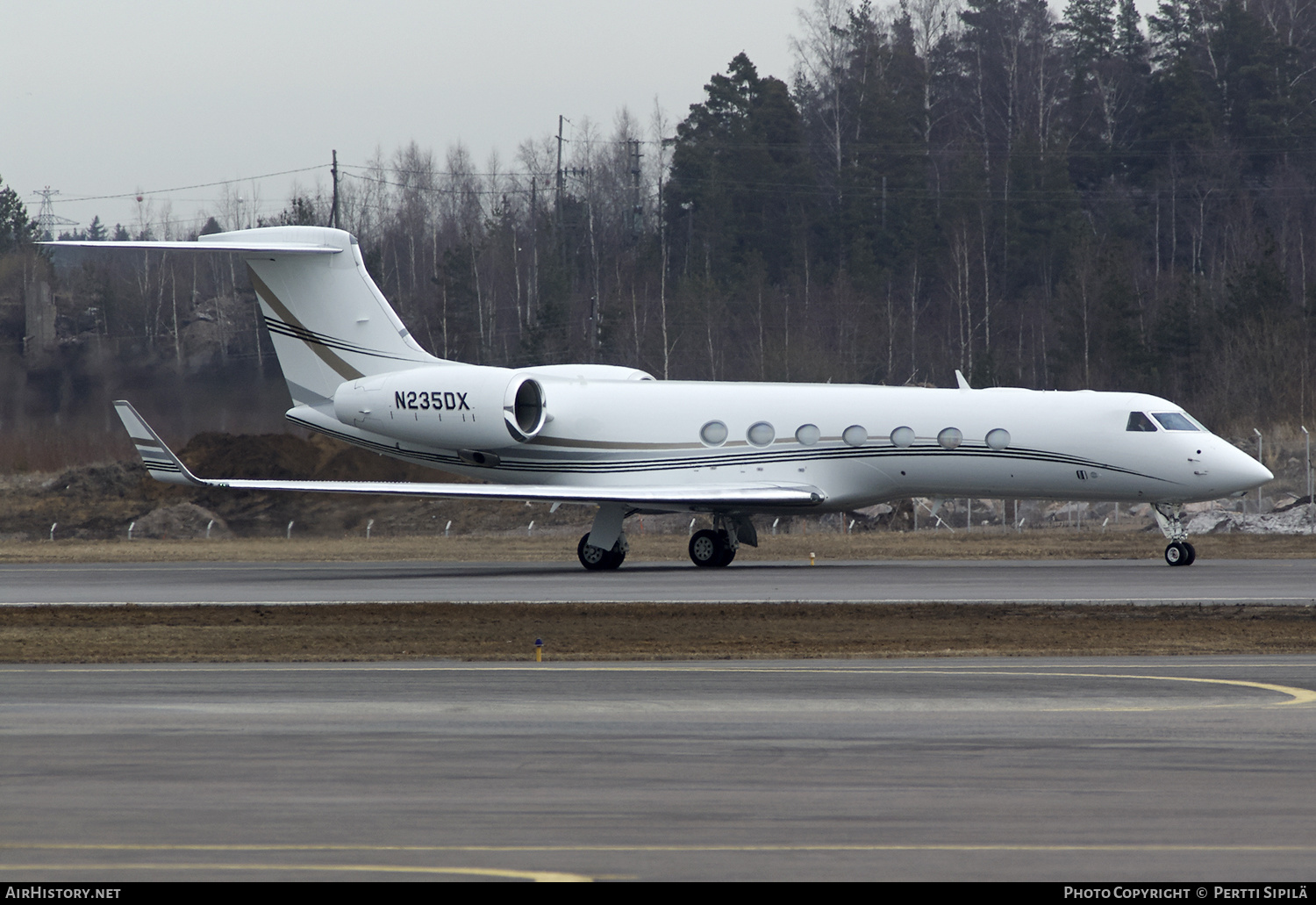 Aircraft Photo of N235DX | Gulfstream Aerospace G-V-SP Gulfstream G550 | AirHistory.net #183757