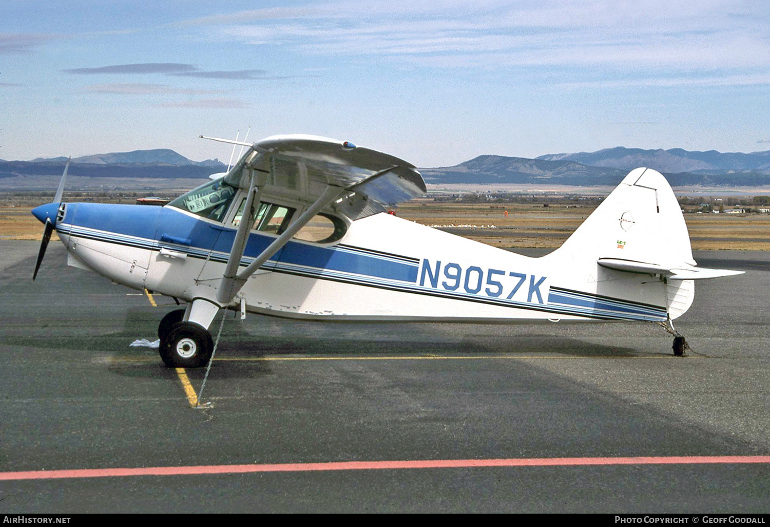 Aircraft Photo of N9057K | Stinson 108-1 Voyager | AirHistory.net #183758