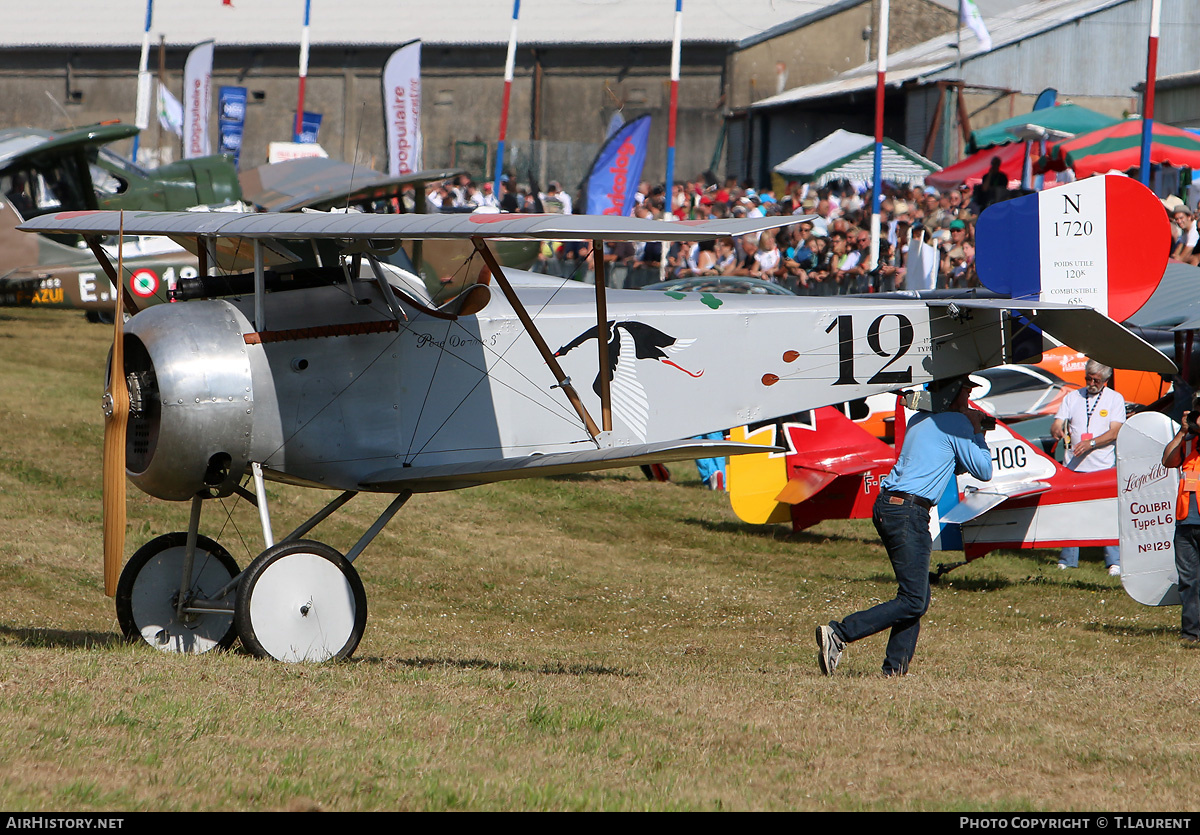 Aircraft Photo of 82KG / N1720 | Nieuport 17 (replica) | France - Air Force | AirHistory.net #183761