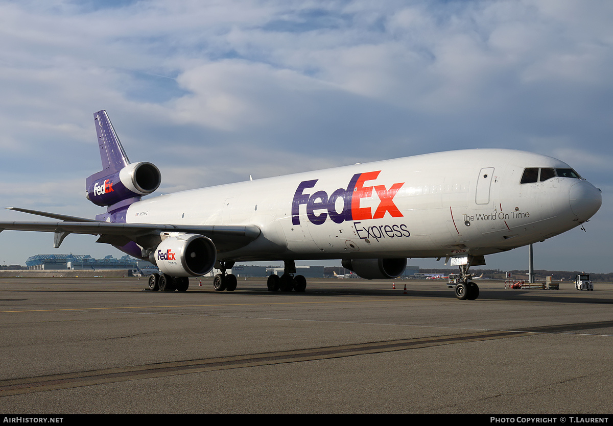 Aircraft Photo of N528FE | McDonnell Douglas MD-11/F | FedEx Express - Federal Express | AirHistory.net #183762