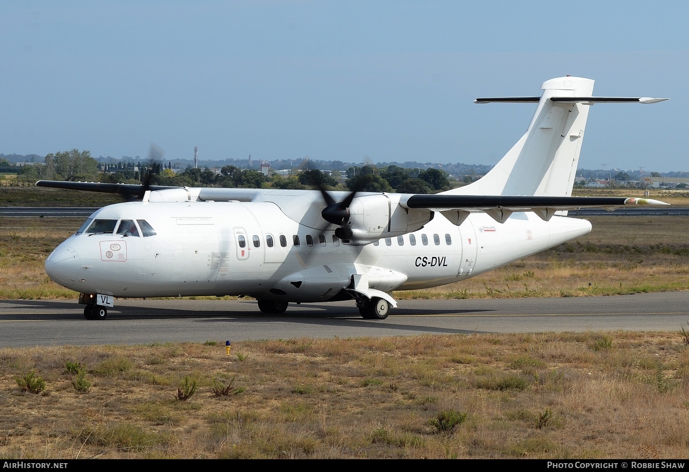 Aircraft Photo of CS-DVL | ATR ATR-42-320 | AirHistory.net #183764