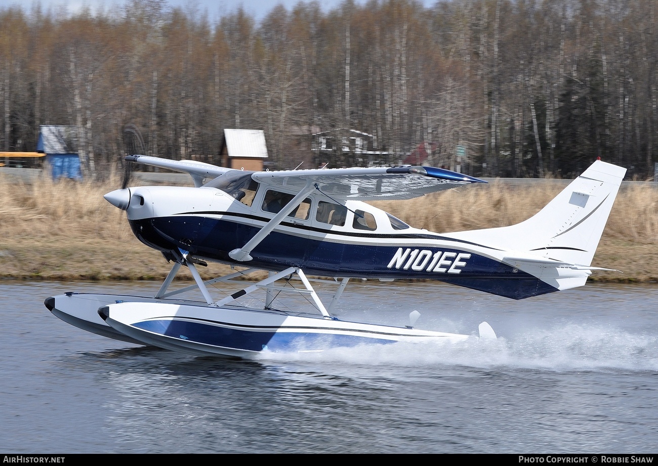 Aircraft Photo of N101EE | Cessna TU206G Turbo Stationair 6 | AirHistory.net #183765