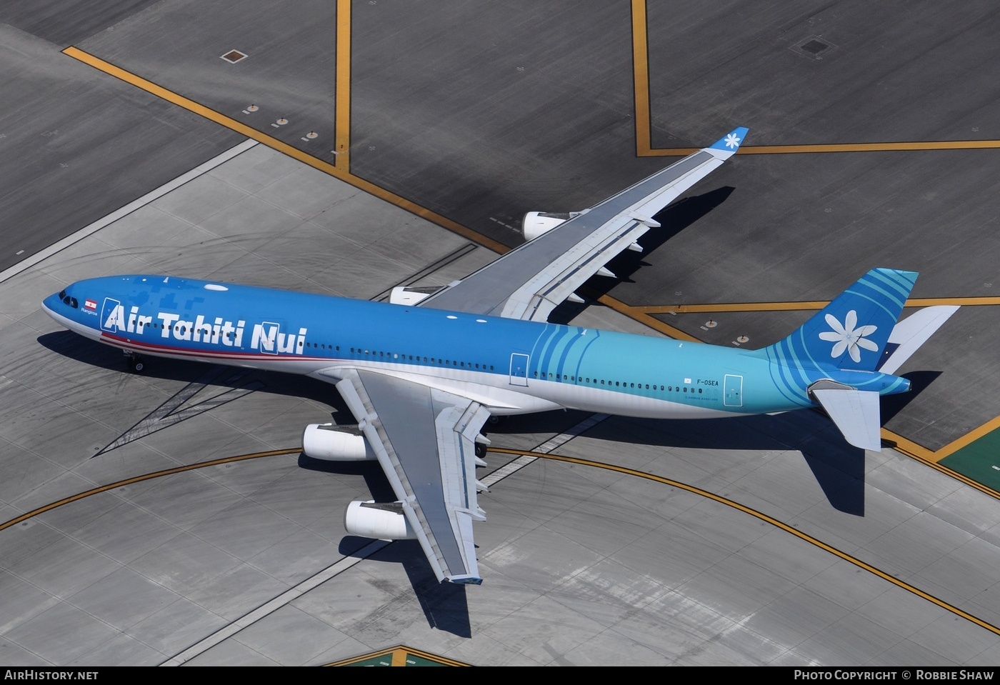 Aircraft Photo of F-OSEA | Airbus A340-313 | Air Tahiti Nui | AirHistory.net