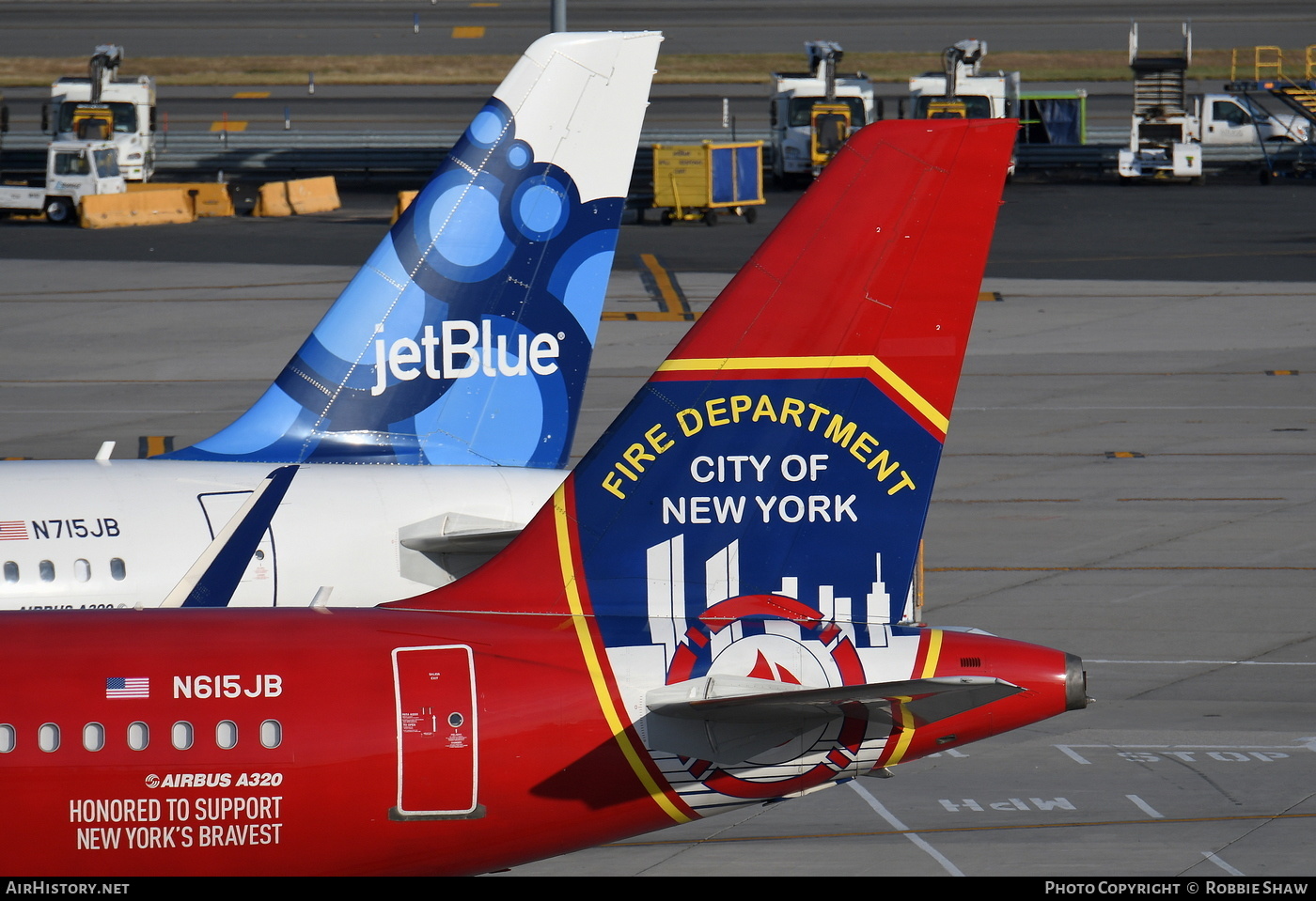 Aircraft Photo of N615JB | Airbus A320-232 | JetBlue Airways | AirHistory.net #183771