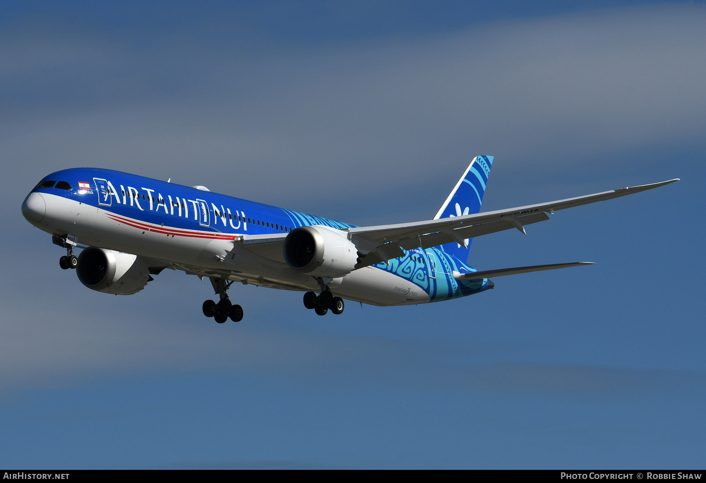 Aircraft Photo of F-OMUA | Boeing 787-9 Dreamliner | Air Tahiti Nui | AirHistory.net #183773