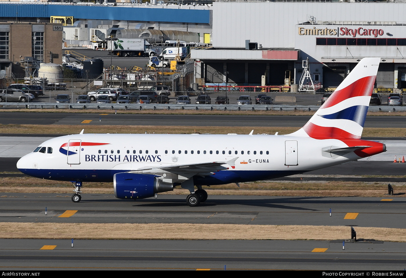 Aircraft Photo of G-EUNA | Airbus A318-121 | British Airways | AirHistory.net #183774