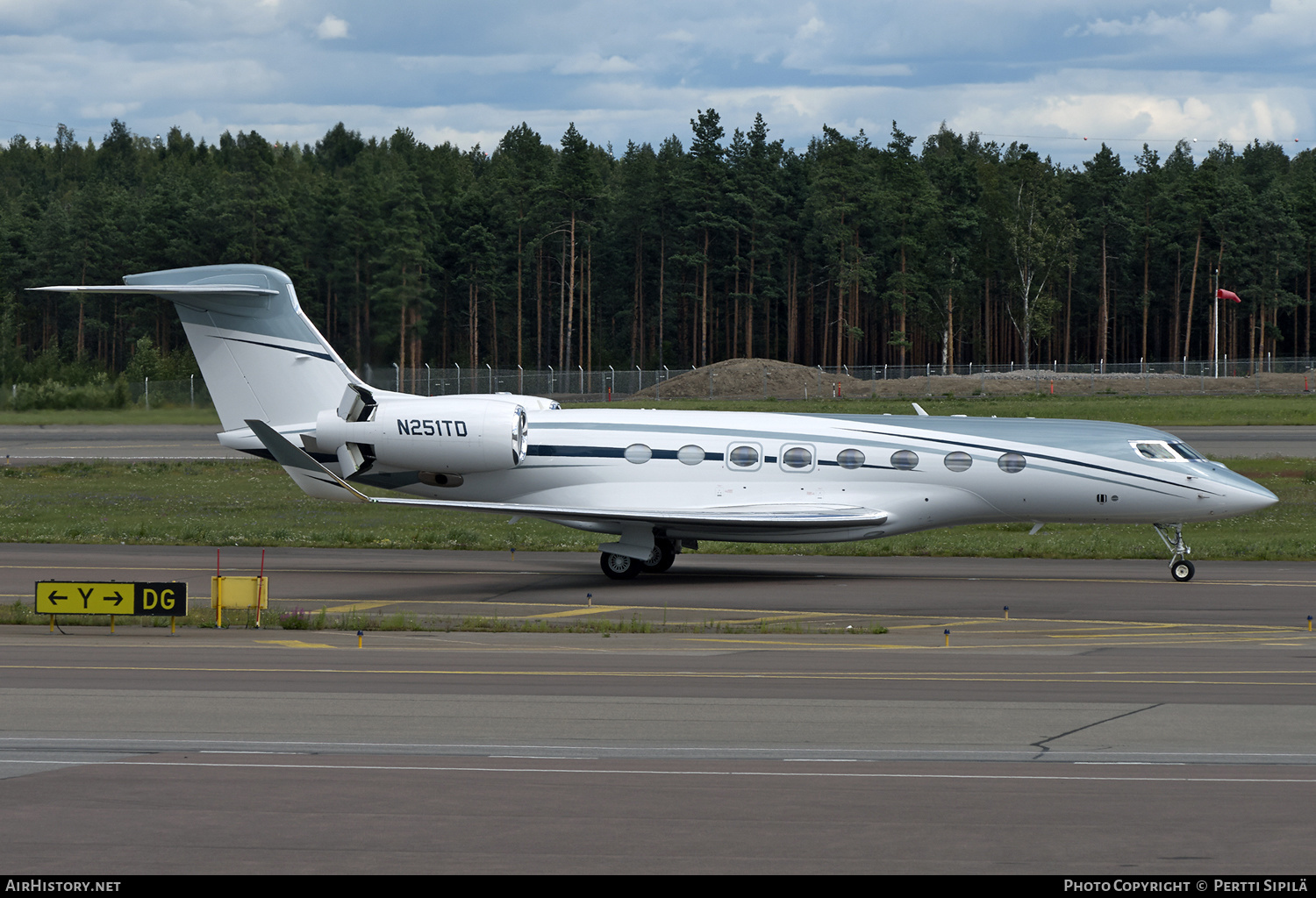 Aircraft Photo of N251TD | Gulfstream Aerospace G650 (G-VI) | AirHistory.net #183775