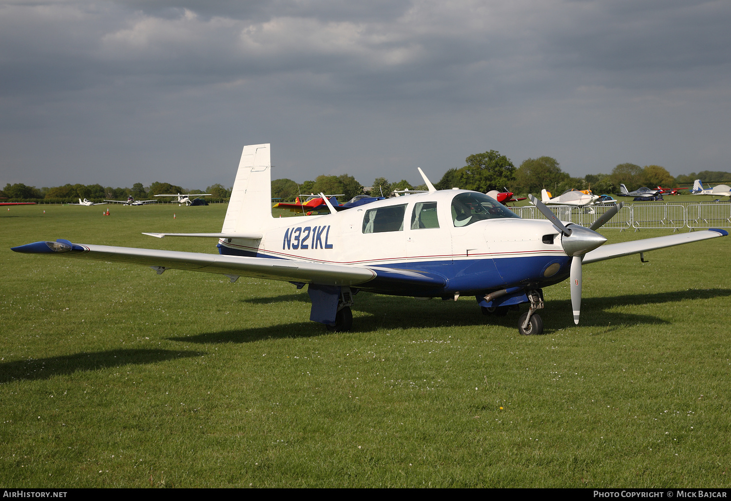 Aircraft Photo of N321KL | Mooney M-20J | AirHistory.net #183776