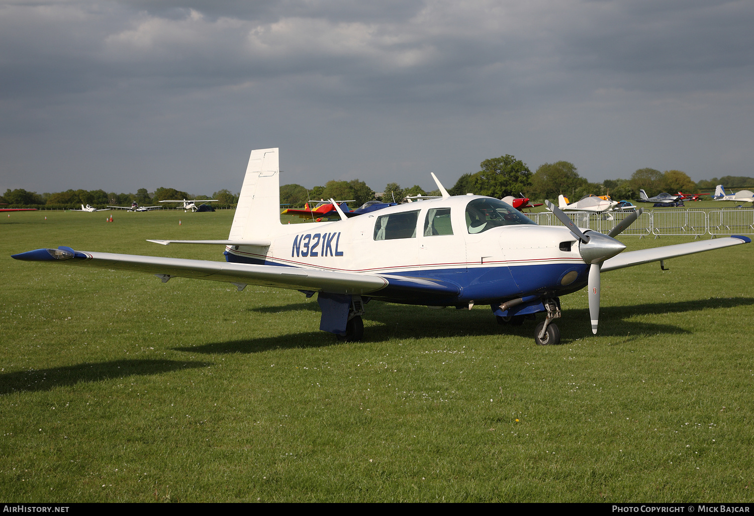 Aircraft Photo of N321KL | Mooney M-20J | AirHistory.net #183776