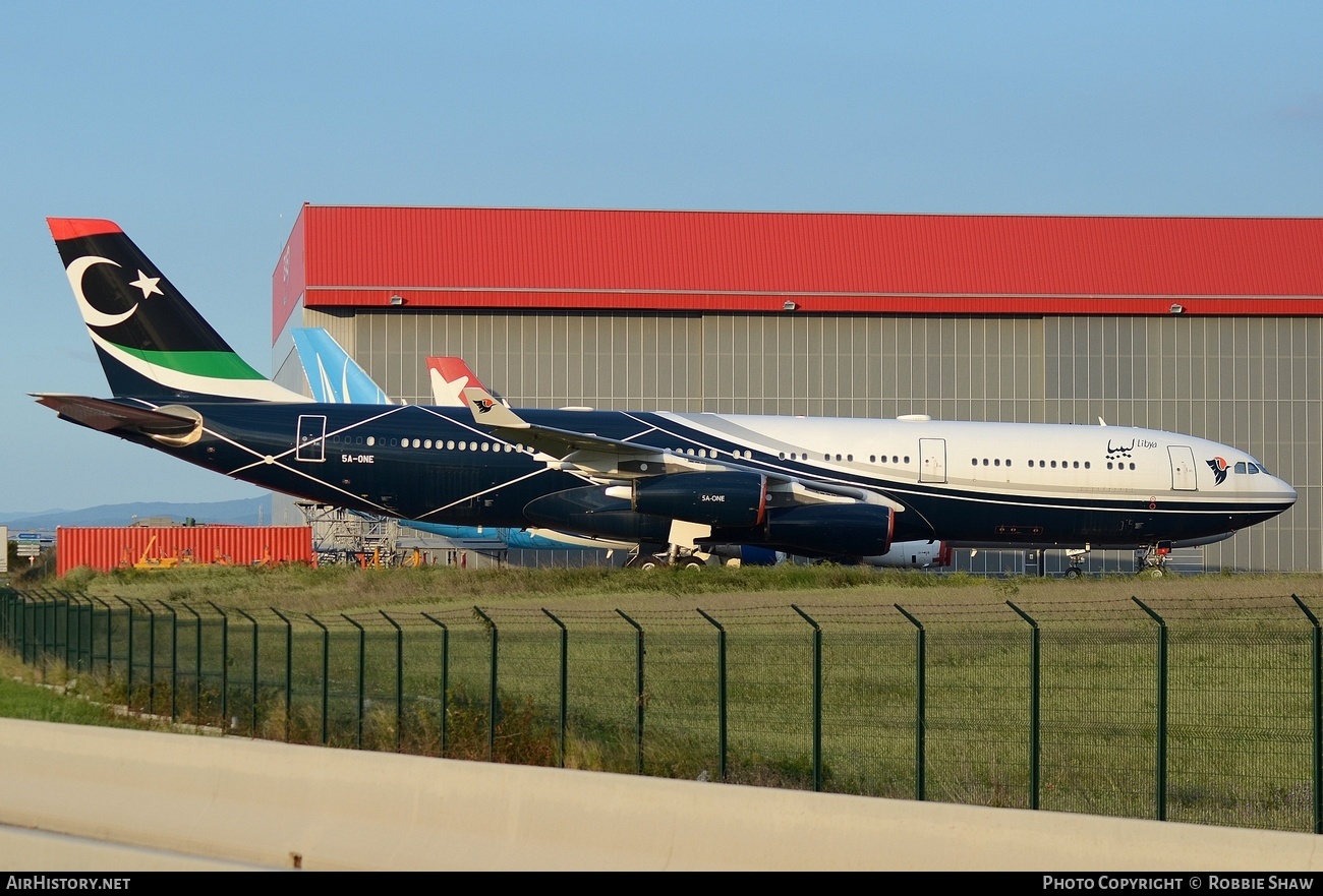 Aircraft Photo of 5A-ONE | Airbus A340-213 | Libya Government | AirHistory.net #183777