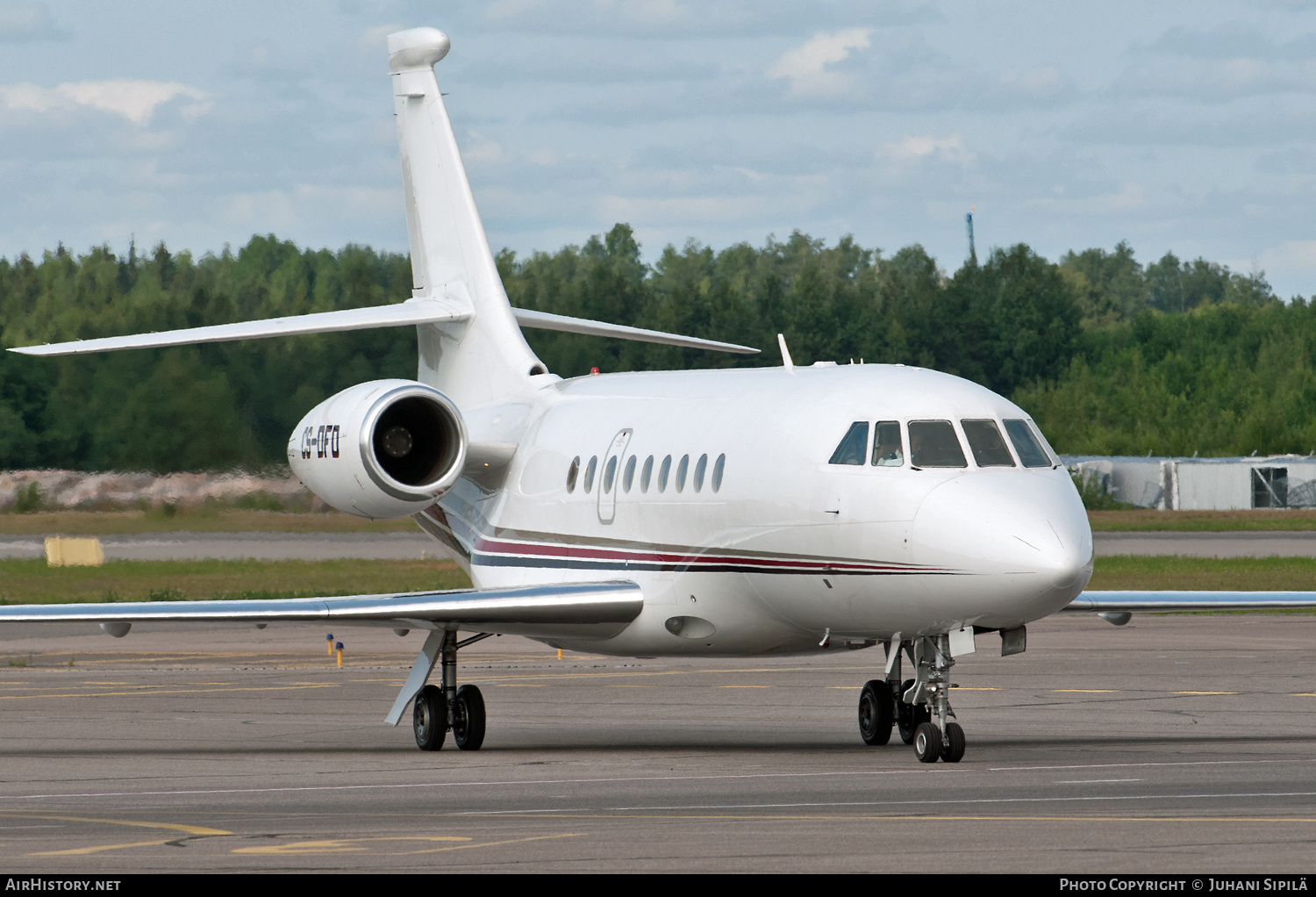 Aircraft Photo of CS-DFD | Dassault Falcon 2000 | AirHistory.net #183778