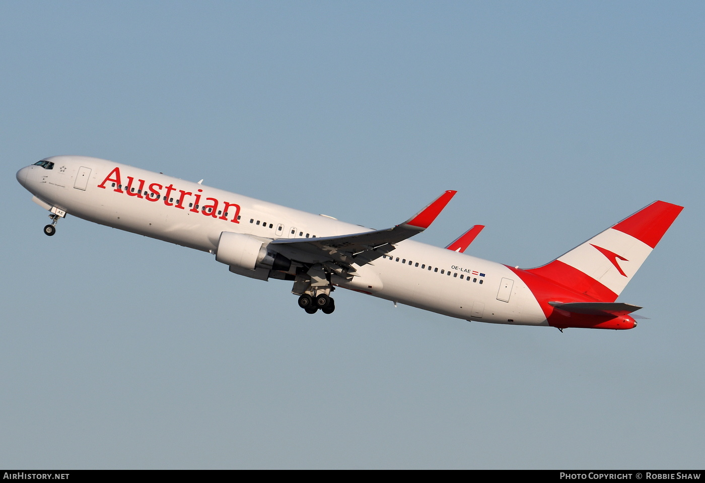 Aircraft Photo of OE-LAE | Boeing 767-3Z9/ER | Austrian Airlines | AirHistory.net #183780