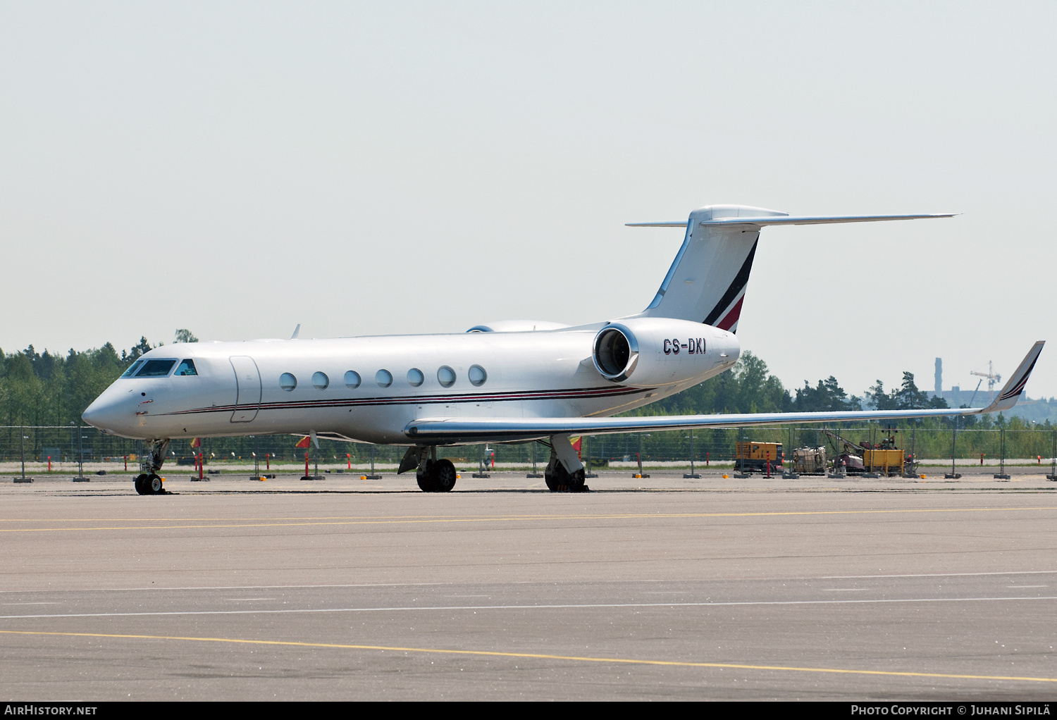 Aircraft Photo of CS-DKI | Gulfstream Aerospace G-V-SP Gulfstream G550 | AirHistory.net #183781