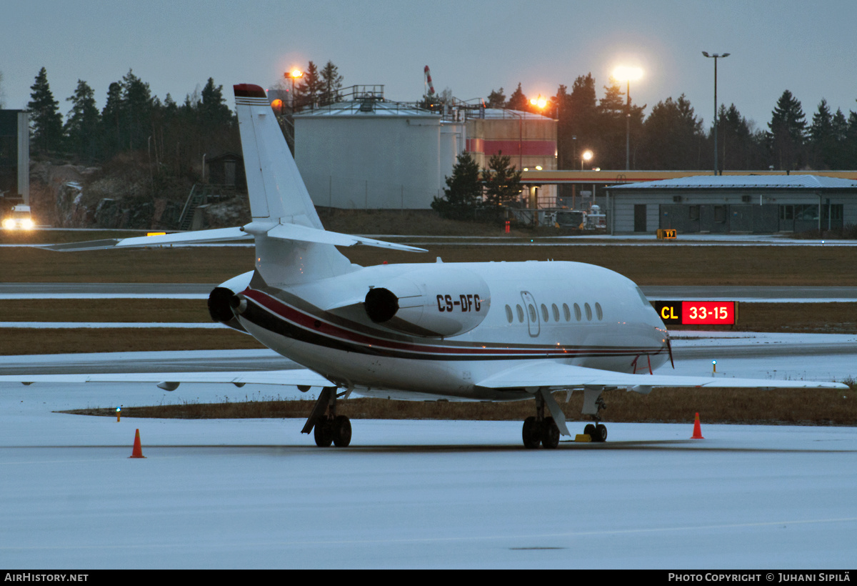 Aircraft Photo of CS-DFG | Dassault Falcon 2000EX | AirHistory.net #183782