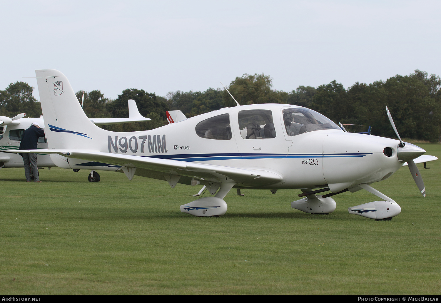 Aircraft Photo of N907MM | Cirrus SR-20 G1 | AirHistory.net #183784