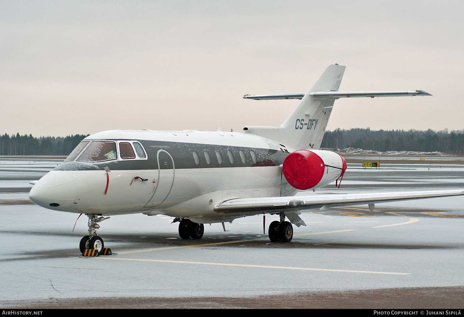 Aircraft Photo of CS-DFY | Hawker Beechcraft 800XP | AirHistory.net #183786