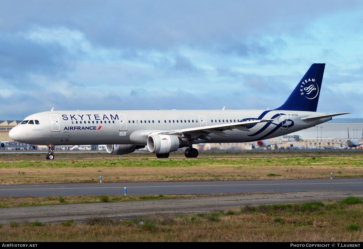 Aircraft Photo of F-GTAE | Airbus A321-211 | Air France | AirHistory.net #183788