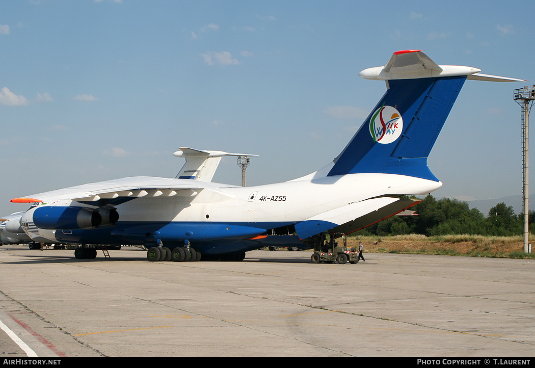Aircraft Photo of 4K-AZ55 | Ilyushin Il-76TD | Silk Way Airlines | AirHistory.net #183789