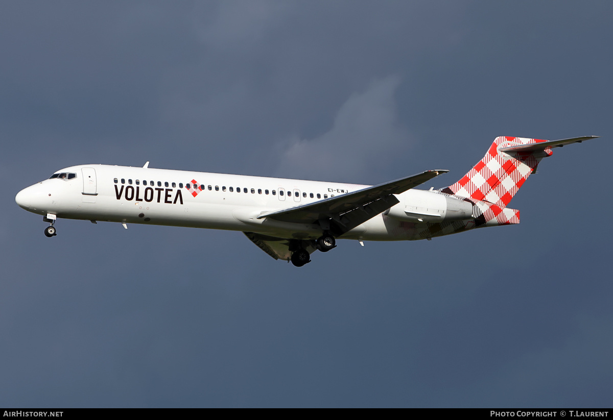 Aircraft Photo of EI-EWJ | Boeing 717-2BL | Volotea | AirHistory.net #183791