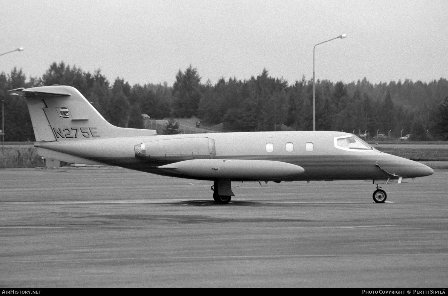 Aircraft Photo of N275E | Gates Learjet 24D | AirHistory.net #183793