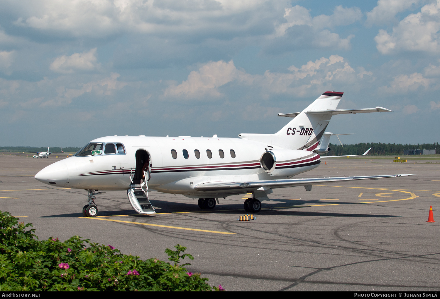 Aircraft Photo of CS-DRD | Raytheon Hawker 800XP | AirHistory.net #183794